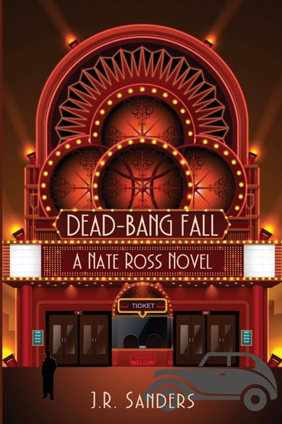 A Nate Ross Novel- Dead-Bang Fall - cover
