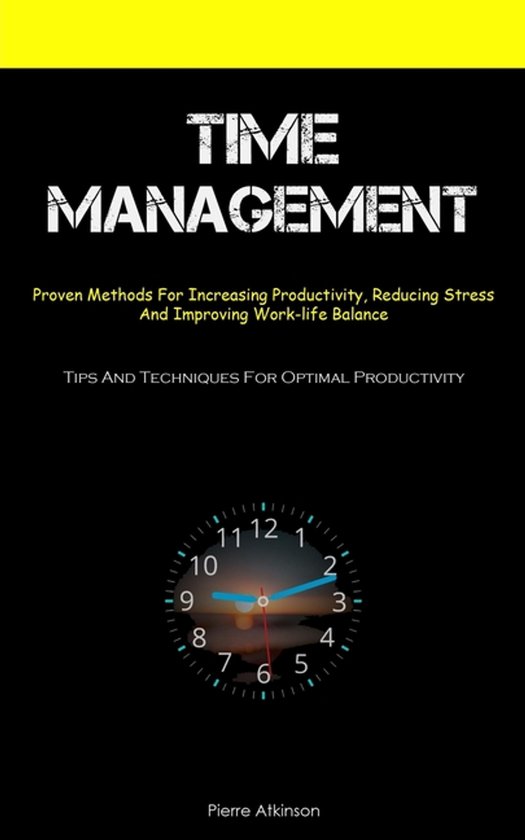 Time Management - cover