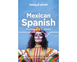 Phrasebook- Lonely Planet Mexican Spanish Phrasebook & Dictionary