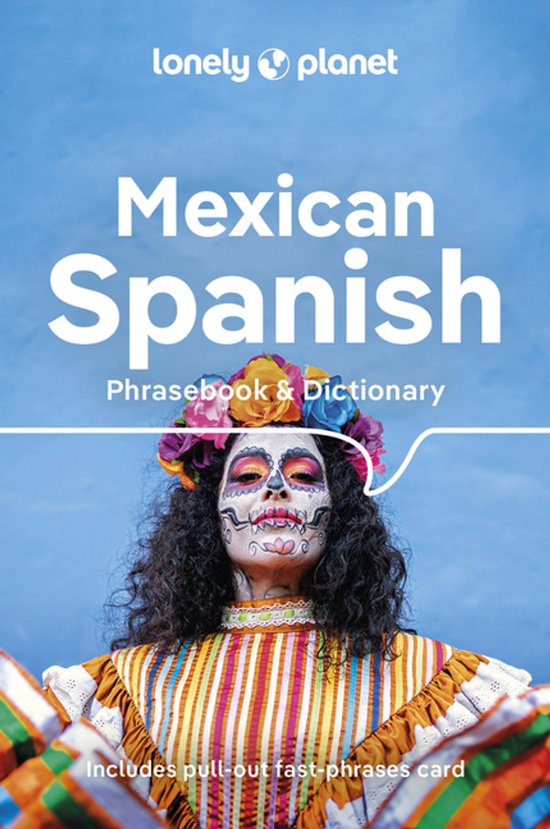 Phrasebook- Lonely Planet Mexican Spanish Phrasebook & Dicti ... - cover