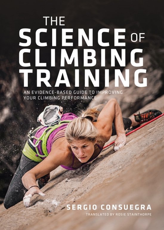 The Science of Climbing Training - cover