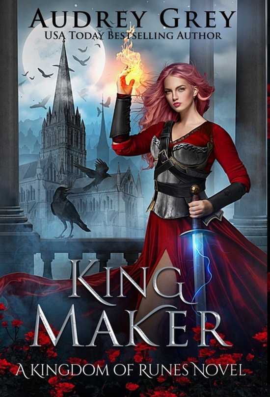 Kingdom of Runes- King Maker - cover