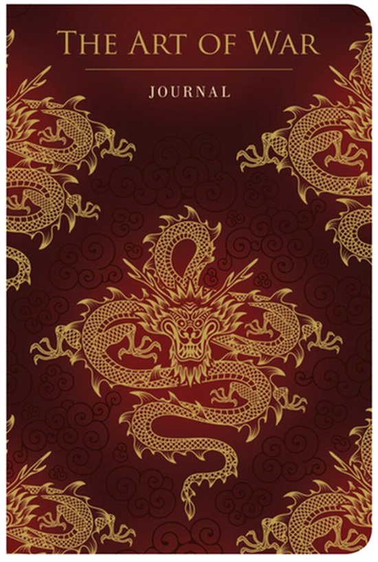 Chiltern Notebook-The Art of War Journal - Lined - cover