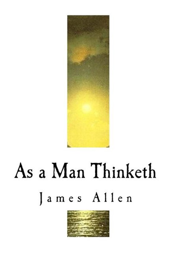 As a Man Thinketh - cover