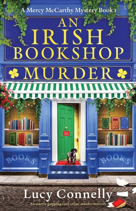A Mercy McCarthy Mystery-An Irish Bookshop Murder - cover