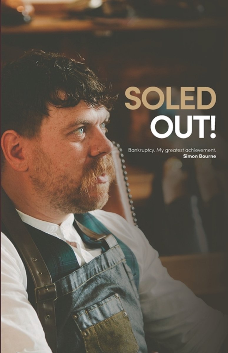 Soled Out! van Simon Bourne
