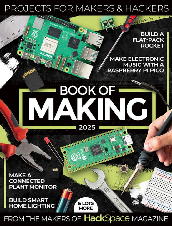 Book Of Making 2025 - cover