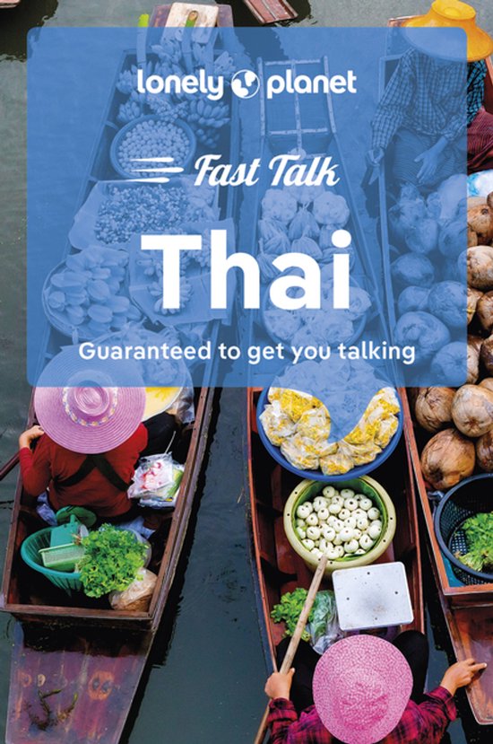 Phrasebook- Lonely Planet Fast Talk Thai - cover