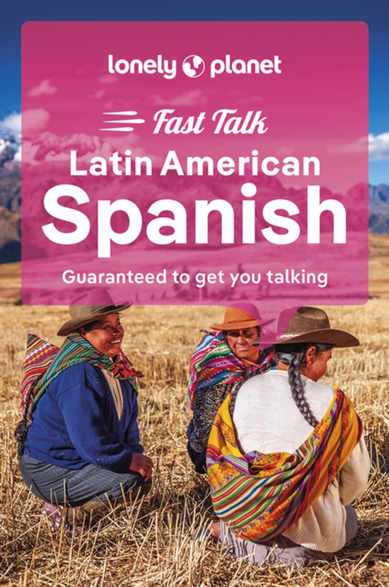 Phrasebook- Lonely Planet Fast Talk Latin American Spanish - cover