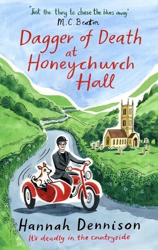 Honeychurch Hall- Dagger of Death at Honeychurch Hall