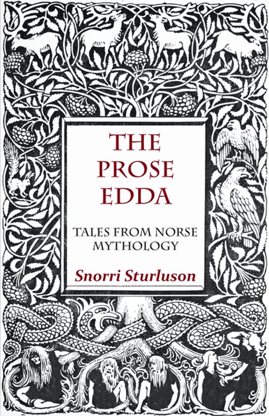 The Prose Edda - Tales from Norse Mythology - cover