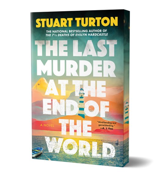 The Last Murder at the End of the World (Deluxe Edition) - cover