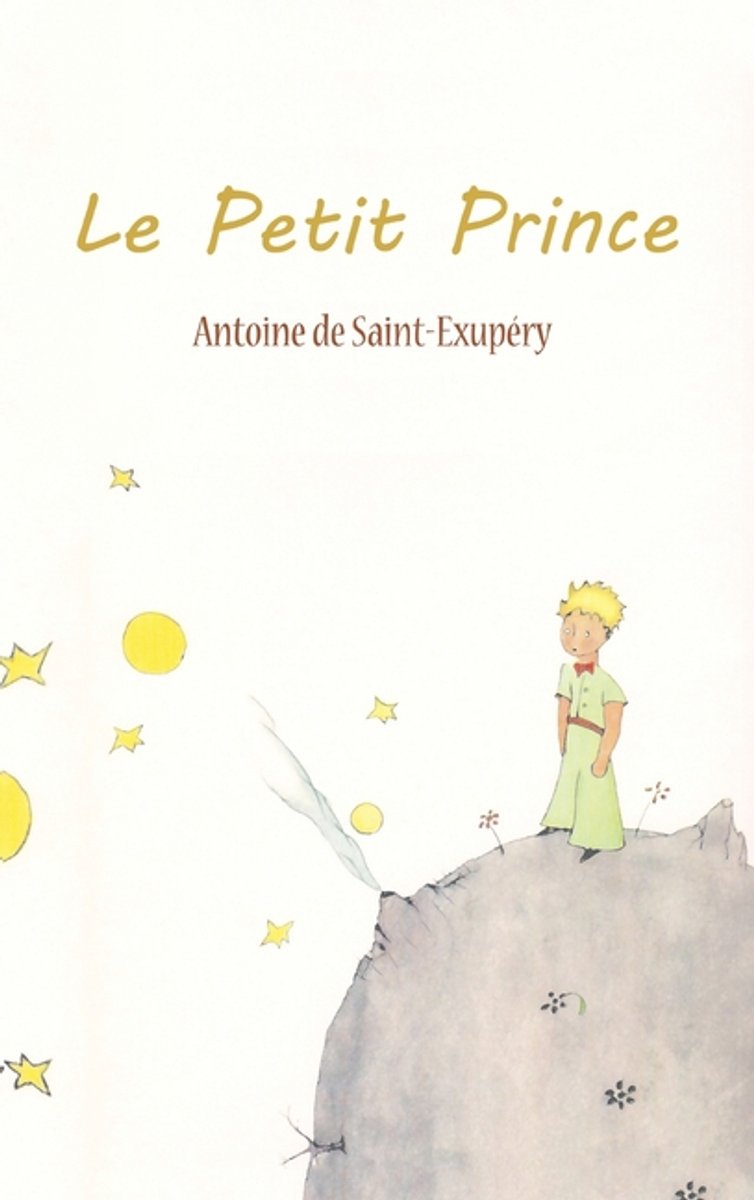 Omslag van Le Petit Prince