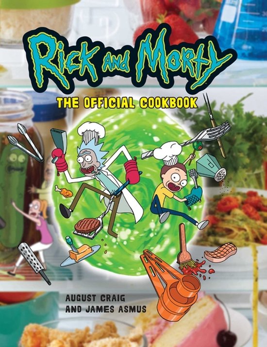 Rick and Morty: The Official Cookbook - cover
