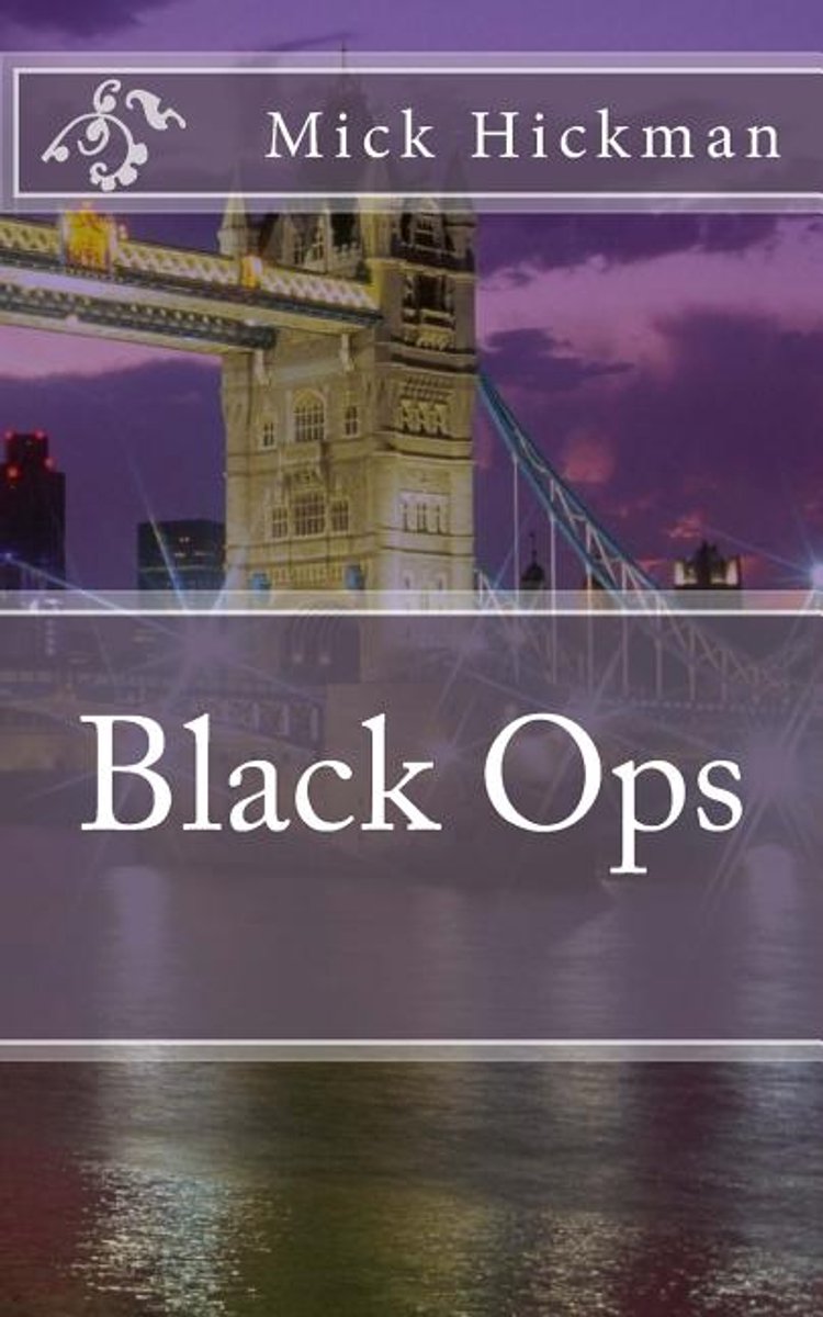 Black Ops van Mick Hickman