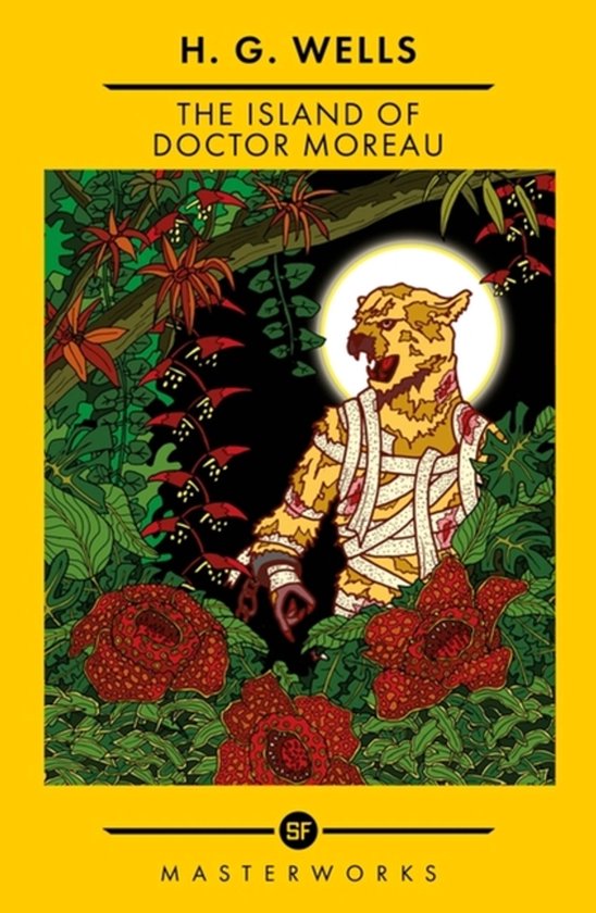 S.F. Masterworks-The Island Of Doctor Moreau - cover