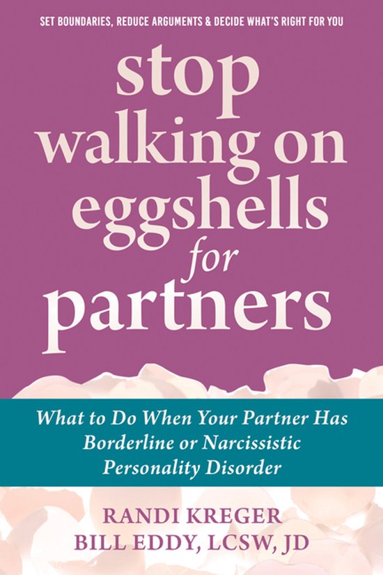 Stop Walking on Eggshells for Partners - cover