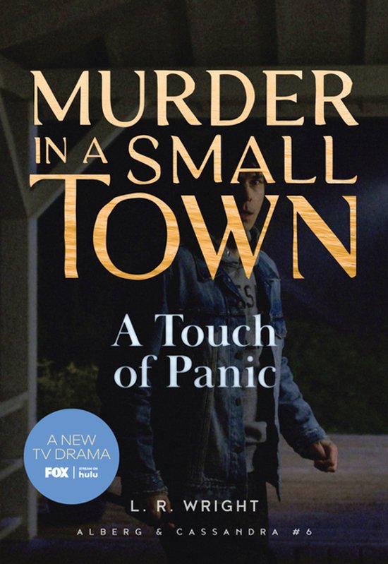 Alberg & Cassandra-A Touch of Panic: Murder in a Small Town - cover