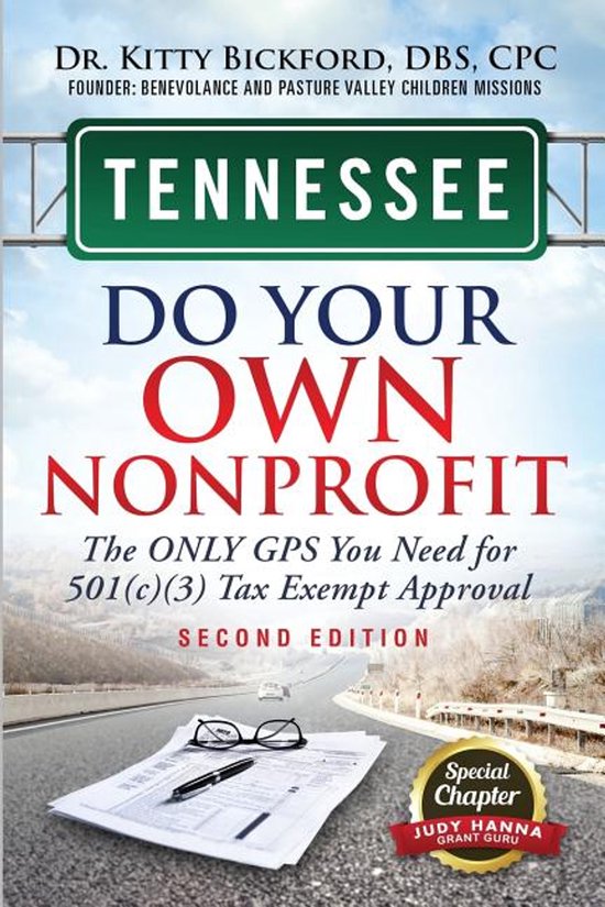 Do Your Own Nonprofit- Tennessee Do Your Own Nonprofit - cover