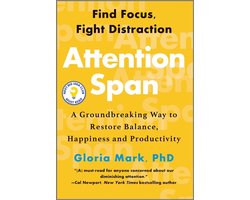 Omslag van Attention Span