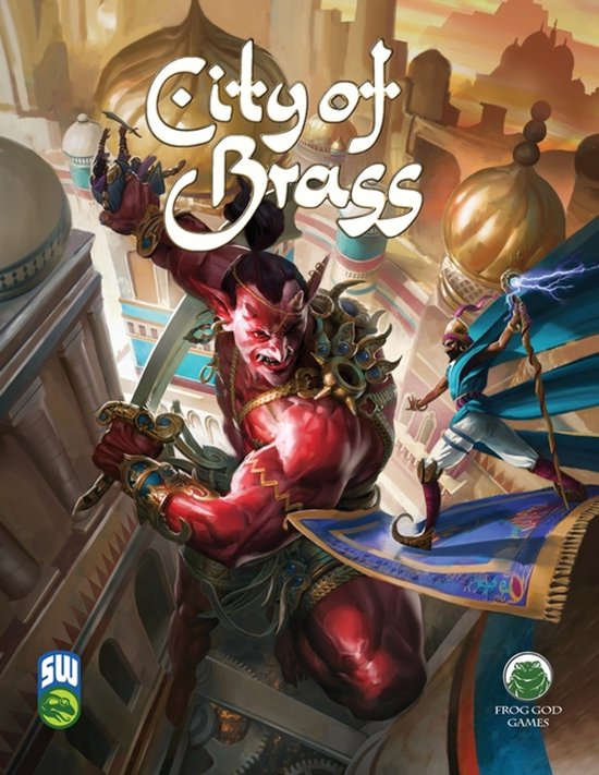 City of Brass SW - cover