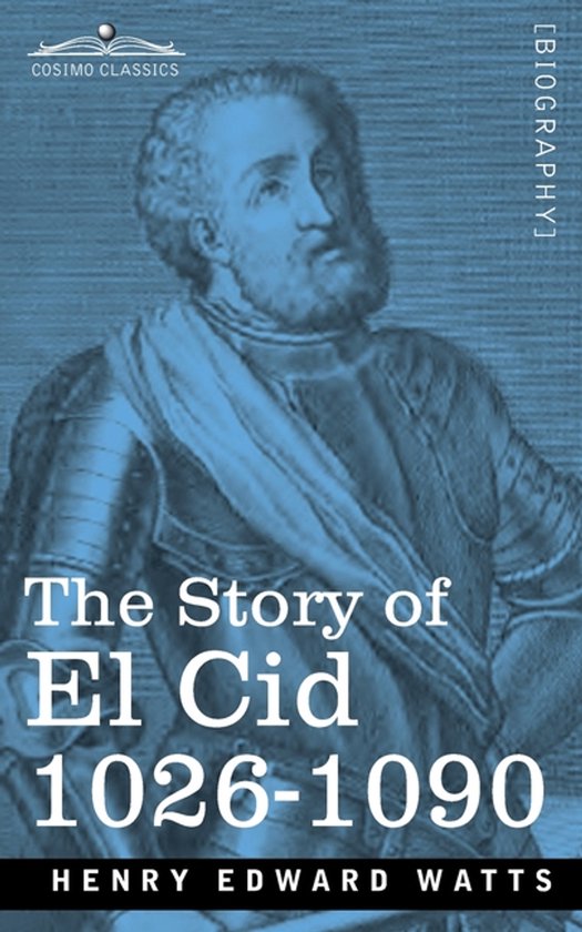 The Story of El Cid - cover