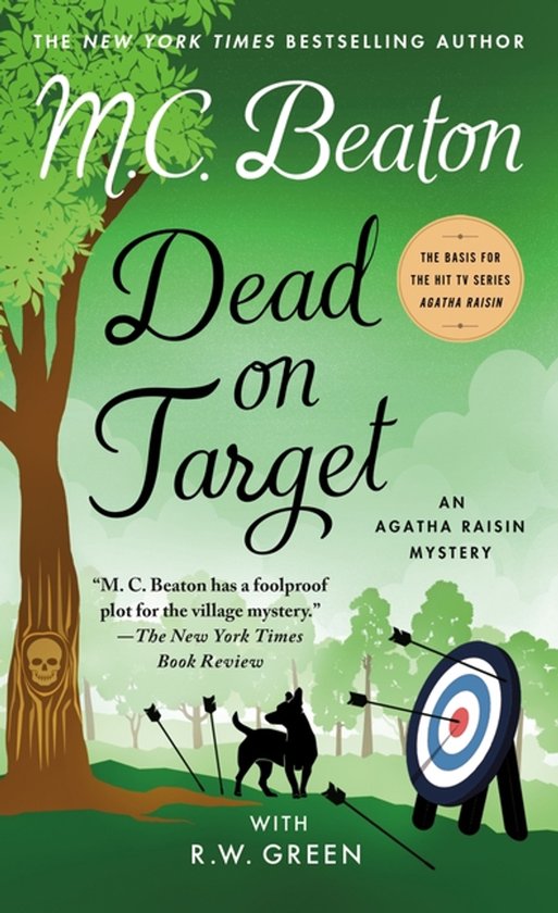 Dead on Target - cover