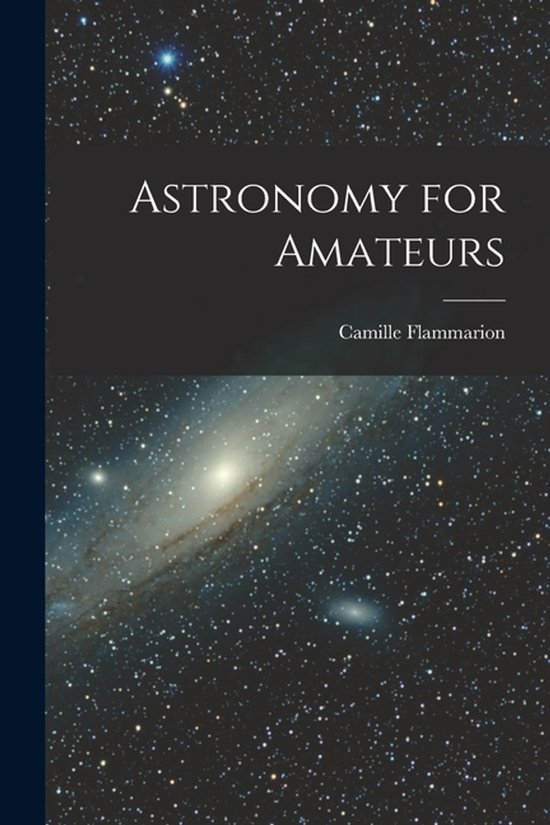 Astronomy for Amateurs - cover