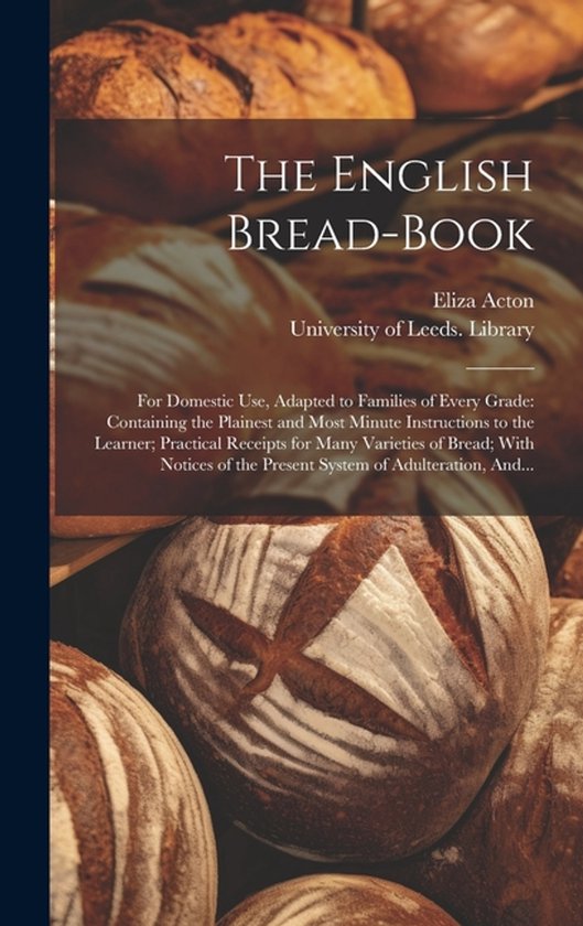 The English Bread-book - cover
