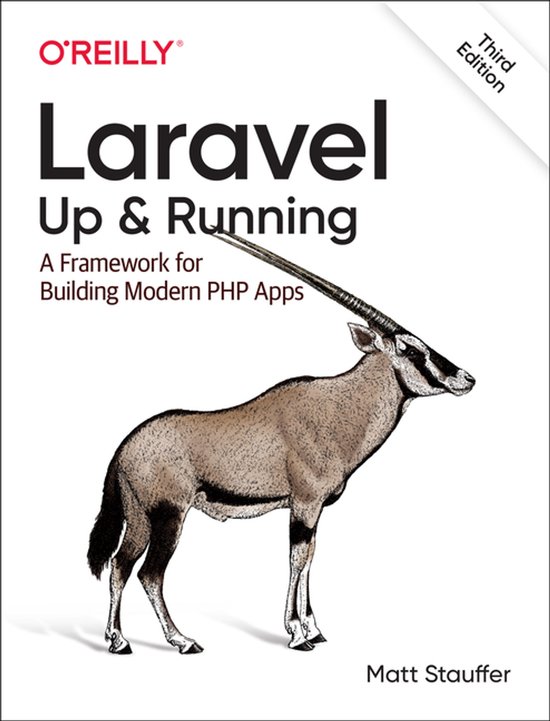 Laravel: Up & Running - cover