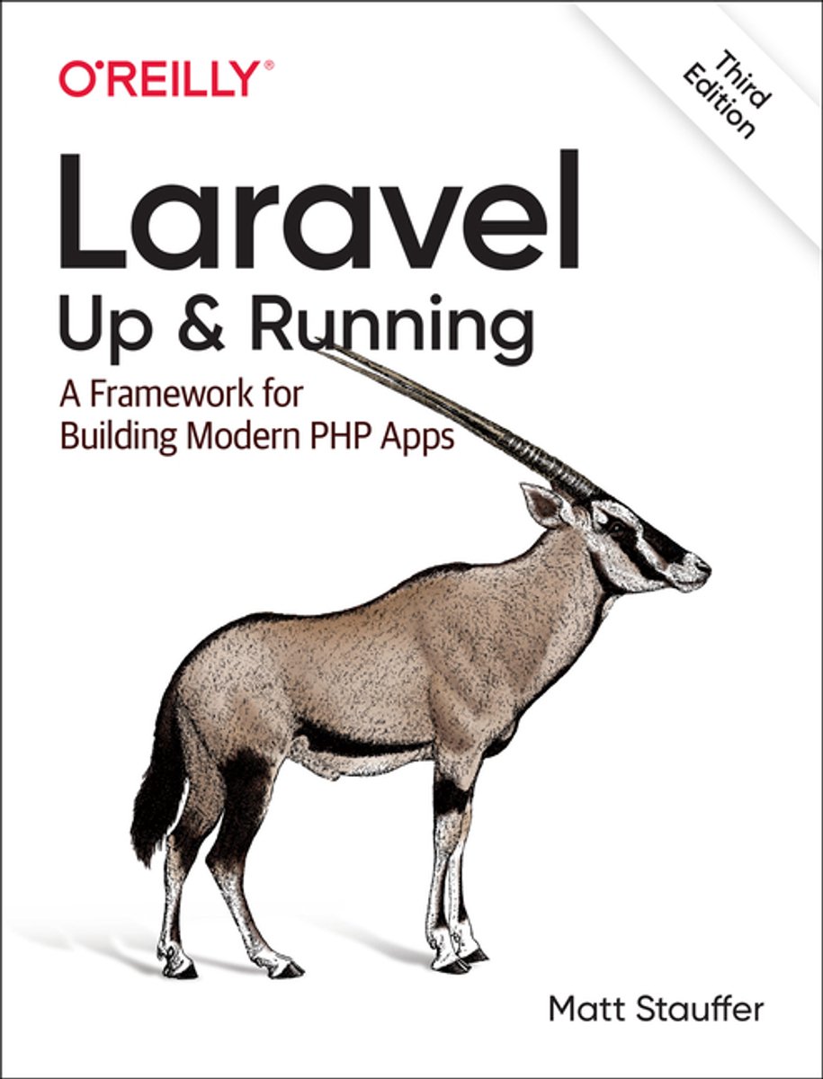 Omslag van Laravel: Up & Running