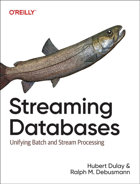 Streaming Databases - cover