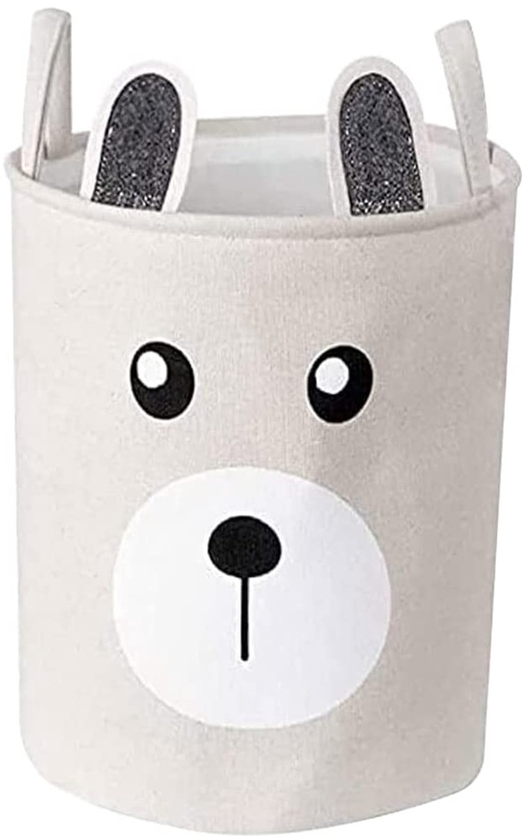 Unyqoos® Opvouwbare Kinderopbergmand met Handige Handgrepen voor Kleding en Speelgoed, 43 Liter Capaciteit