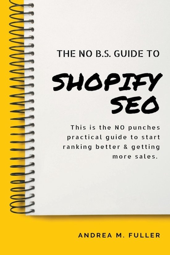 The No B.S. Guide To Shopify SEO - cover