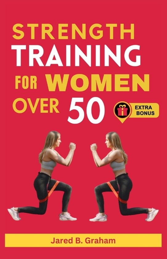 Strength Training for Women Over 50 - cover