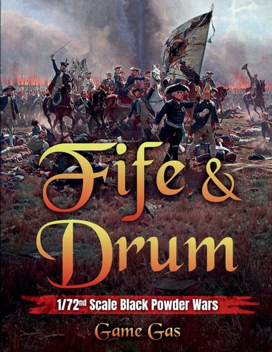 Game Gas- Fife And Drum - cover