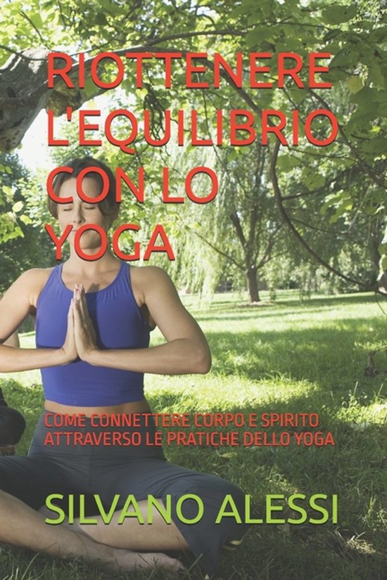 Riottenere l'Equilibrio Con Lo Yoga - cover
