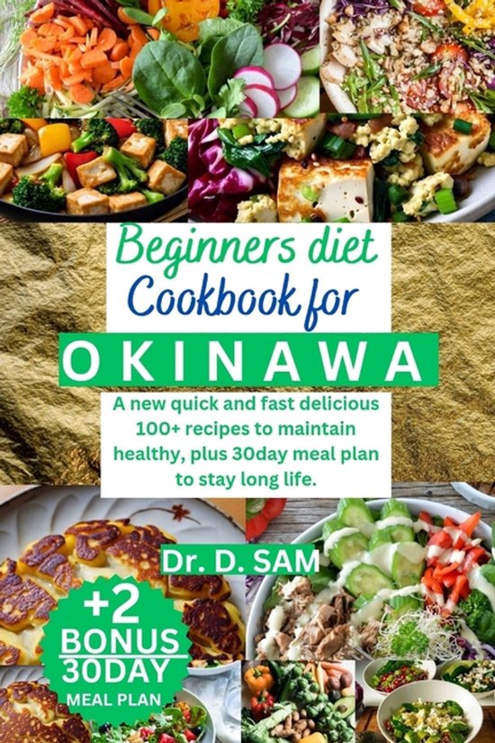 Beginners Diet Cookbook for Okinawa
