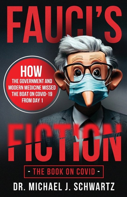 Fauci's Fiction - cover
