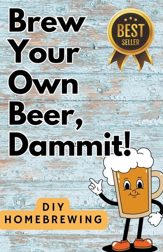 DIY Brewing Beer At Home - cover