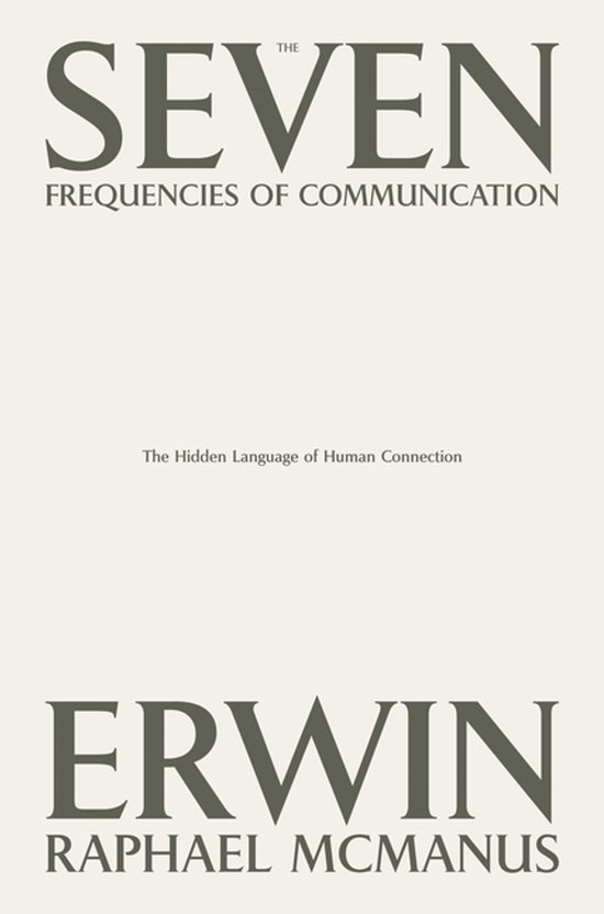 The Seven Frequencies of Communication - cover