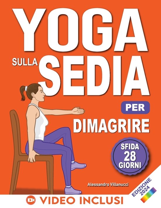 Yoga sulla Sedia per Dimagrire - cover
