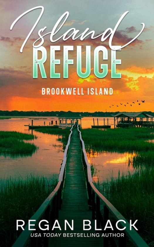 Brookwell Island- Island Refuge - cover