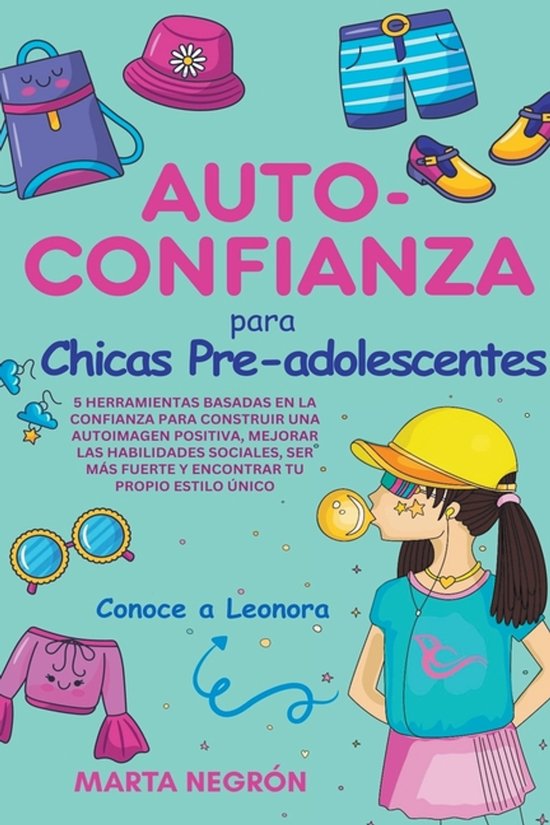 Auto-Confianza para Chicas Pre-adolescentes - cover