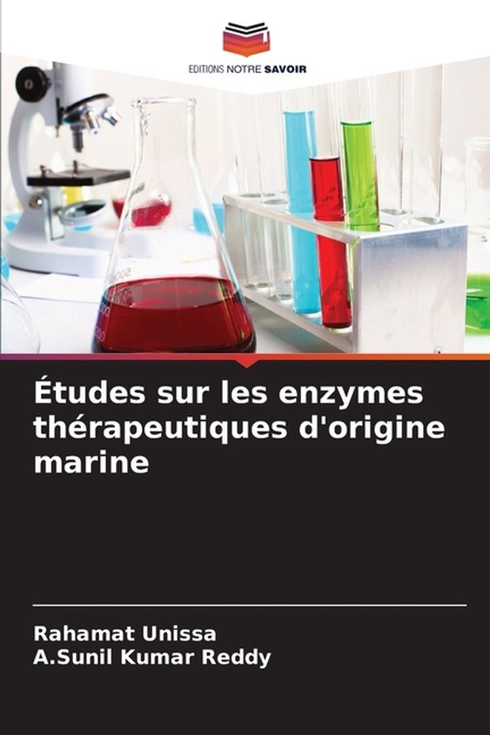 Études sur les enzymes thérapeutiques d'origine marine