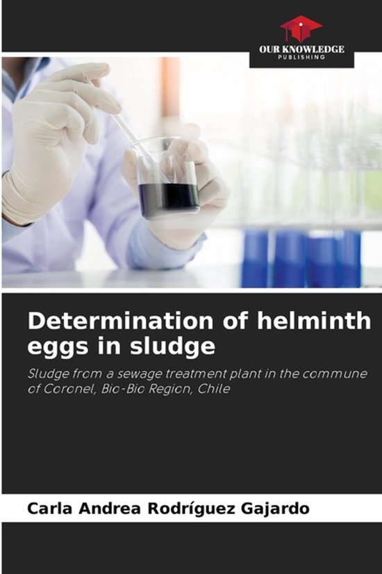 Determination of helminth eggs in sludge - cover