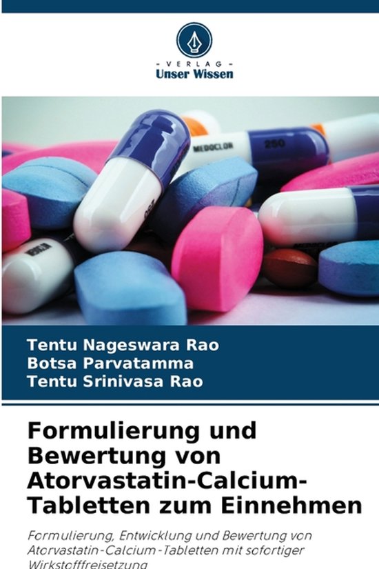 Formulierung und Bewertung von Atorvastatin-Calcium-Tablette ... - cover