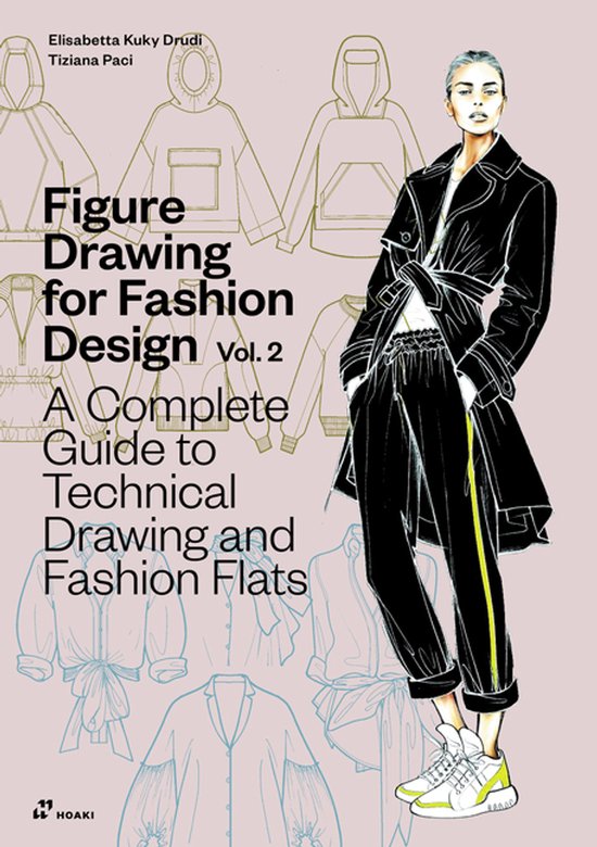 Figure Drawing for Fashion Design, Vol. 2 - cover