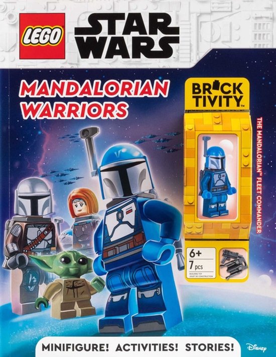 Activity Book with Minifigure- Lego Star Wars: Mandalorian W ... - cover