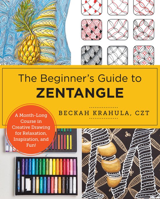 The Beginner's Guide to Zentangle - cover